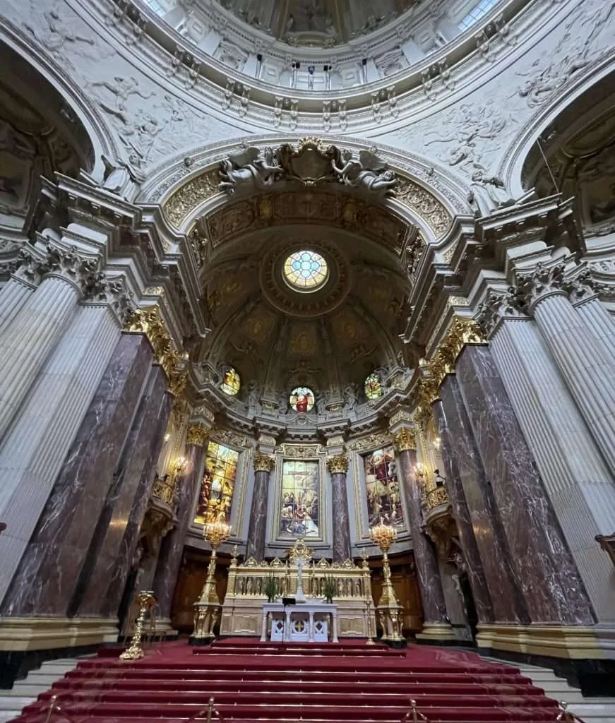 Berlin Germany Cathedral