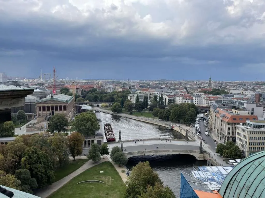 View from Berlin Cathedral