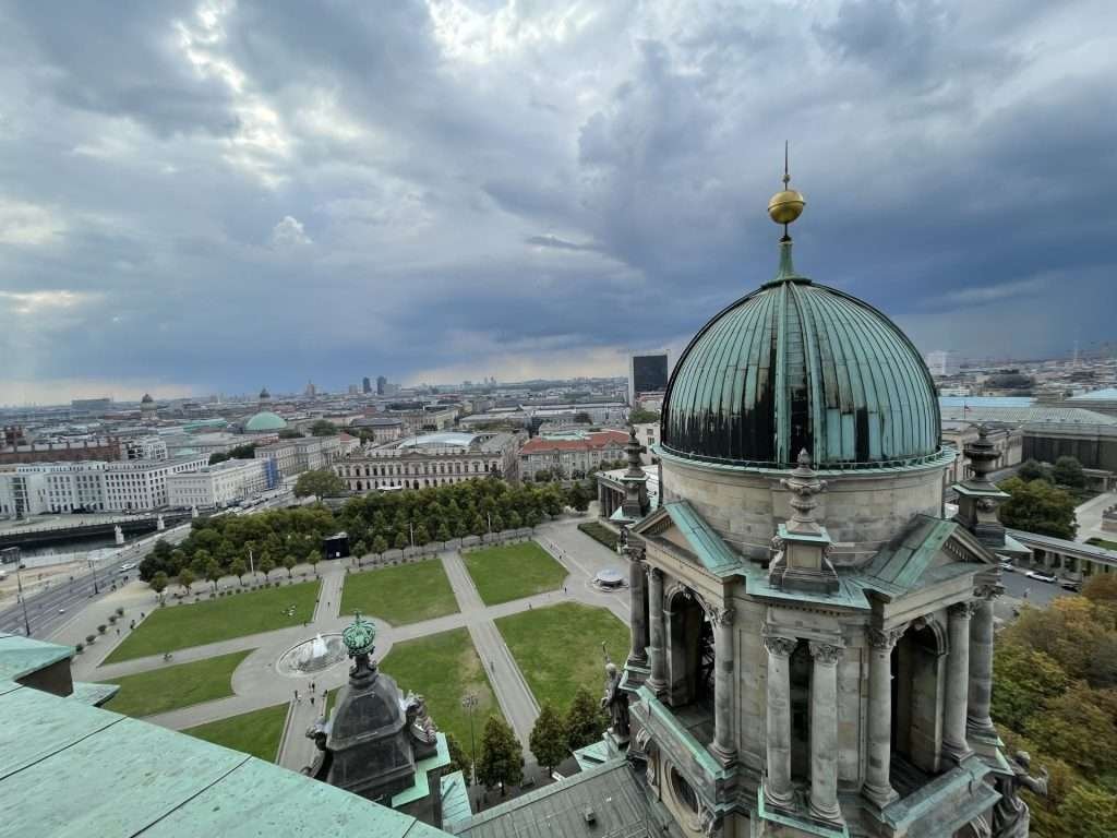 View from Berliner Dom