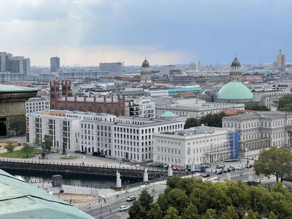 Berlin Germany From Dom