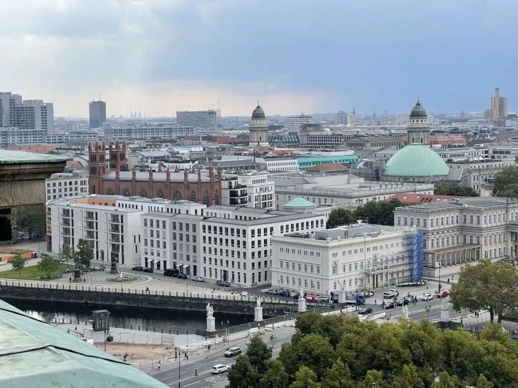 Berlin Germany From Dom