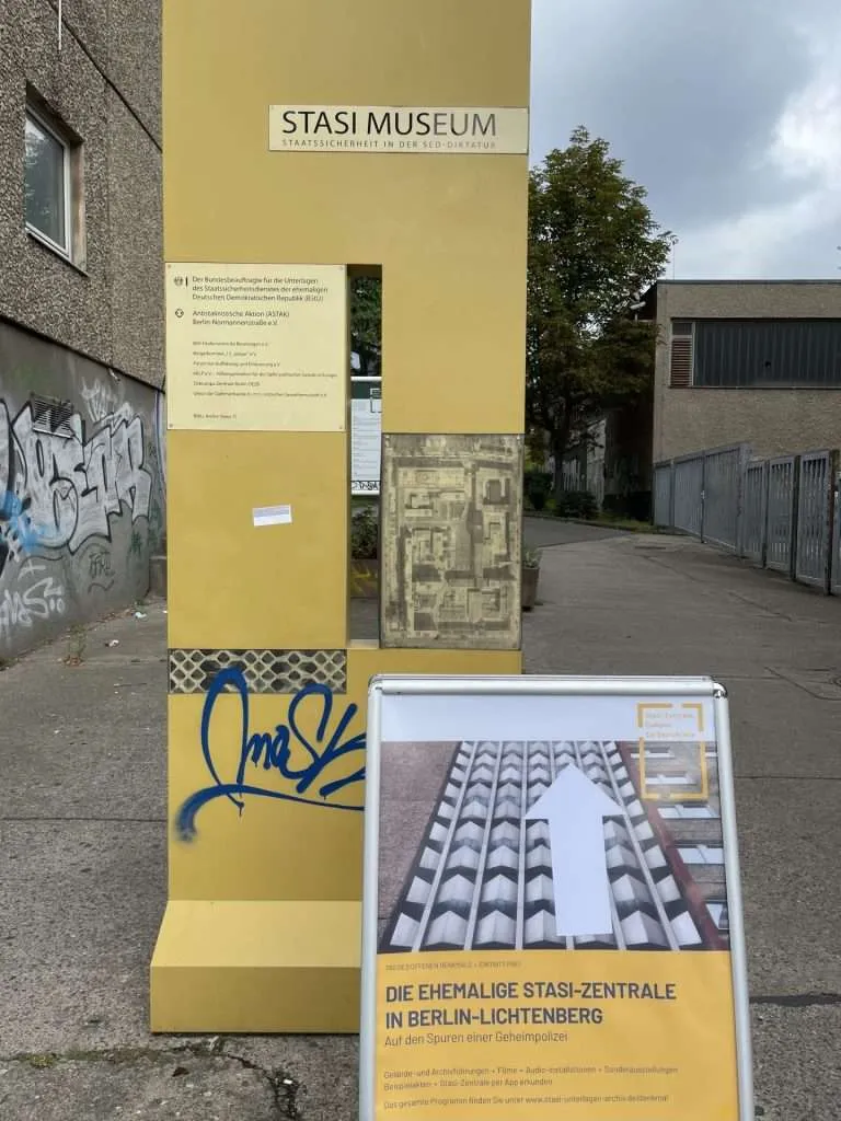 Stasi Museum Berlin Germany