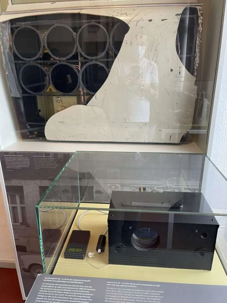 Stasi Car Door
