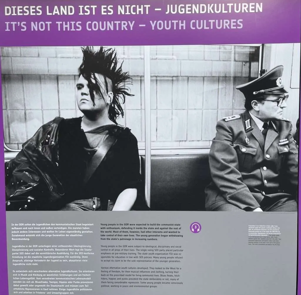 East German Punk Stasi Museum