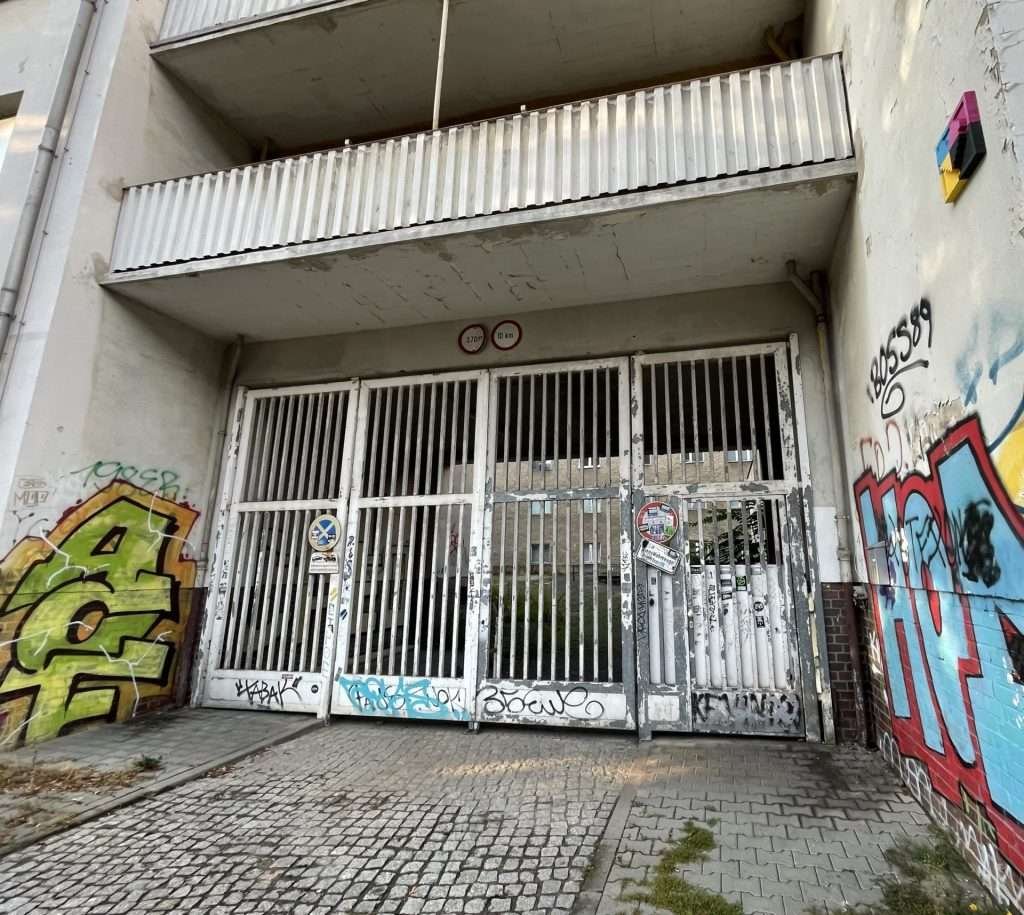 Former headquarters of Stasi Counter-intelligence East Berlin Germany