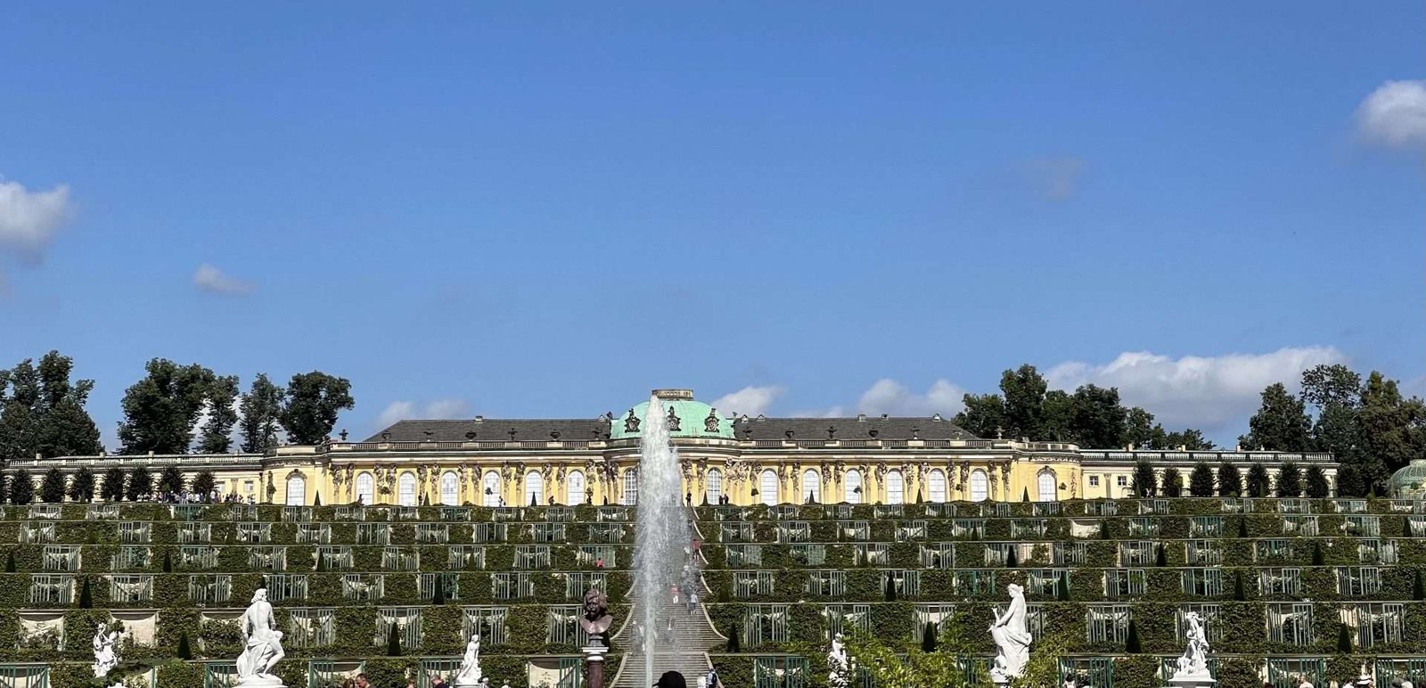 Sanssouci Potsdam Berlin Germany