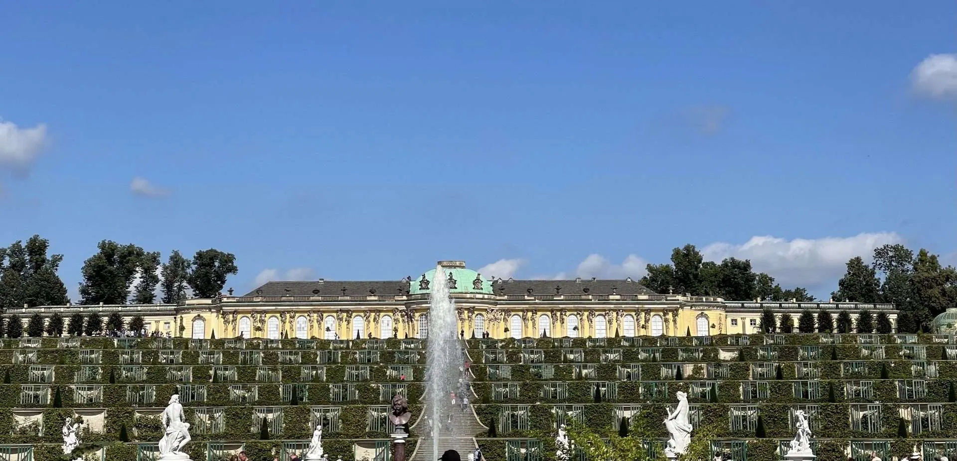 Sanssouci Potsdam Berlin Germany
