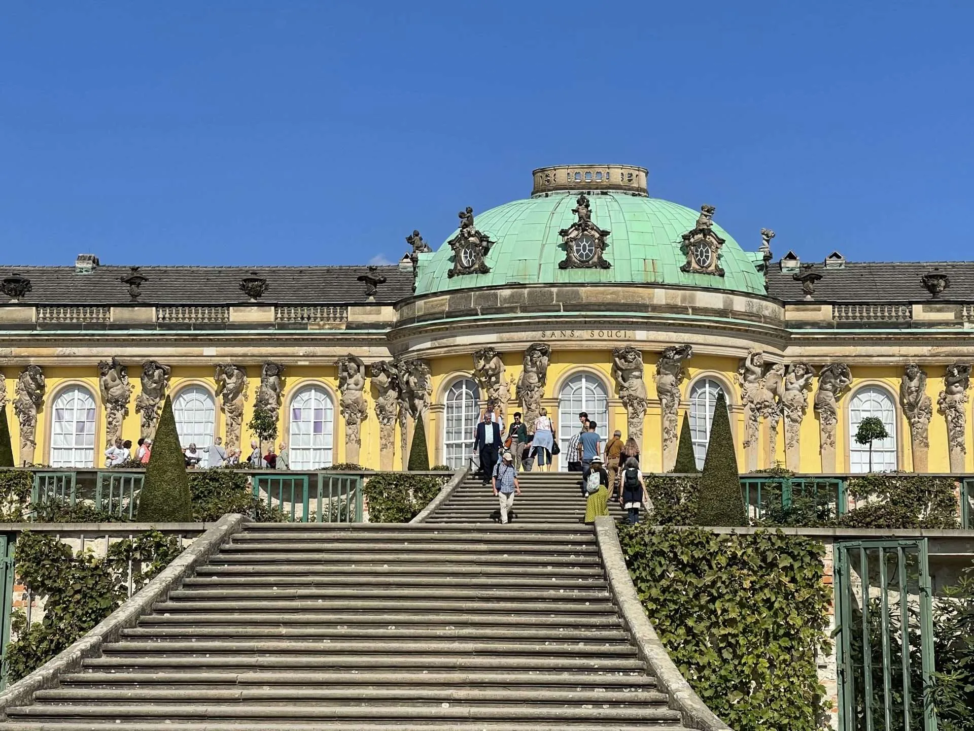Sanssouci Palace 2022