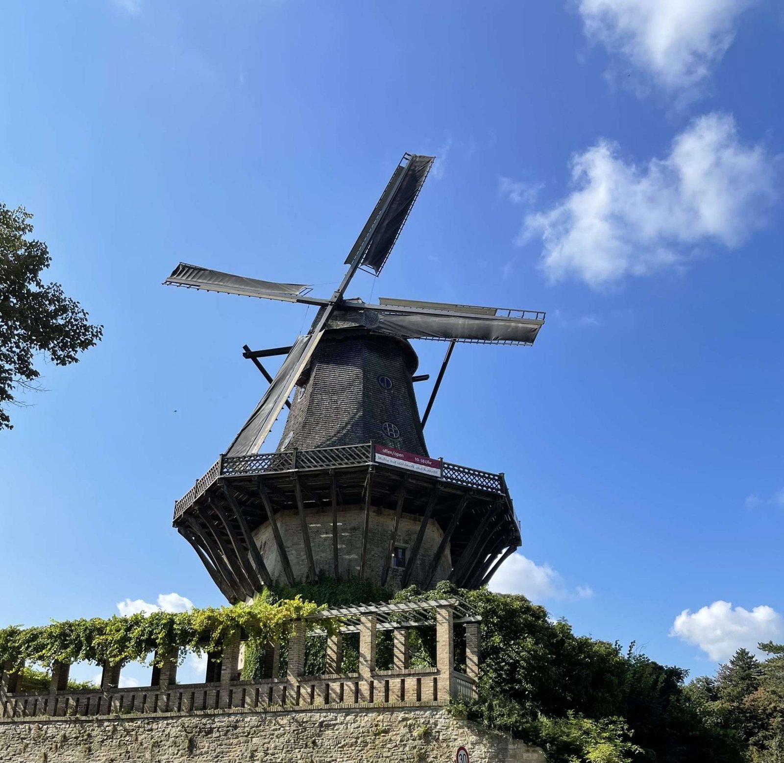 Windmill at Sanssouci