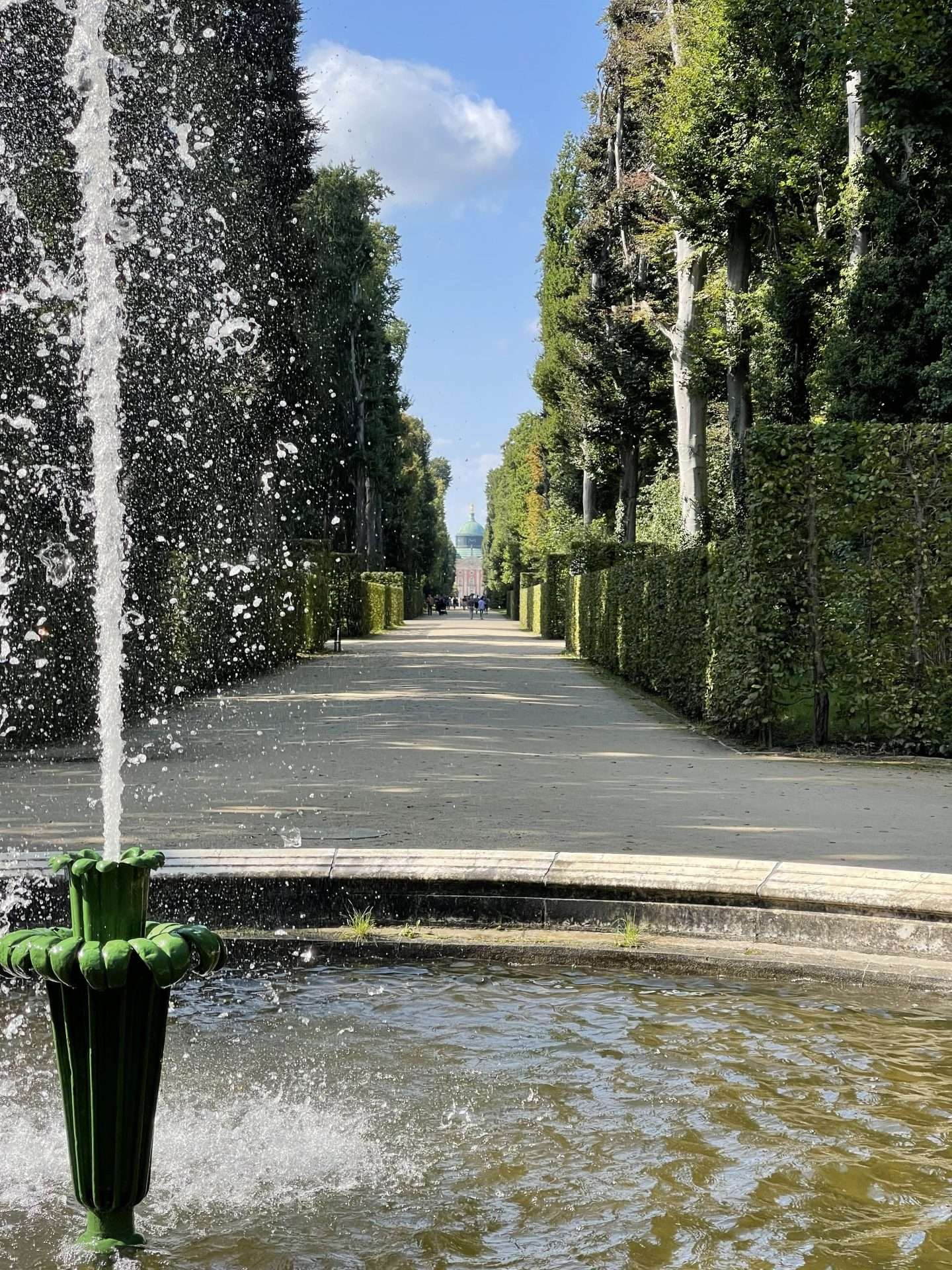 Musenrondell Park Sanssouci