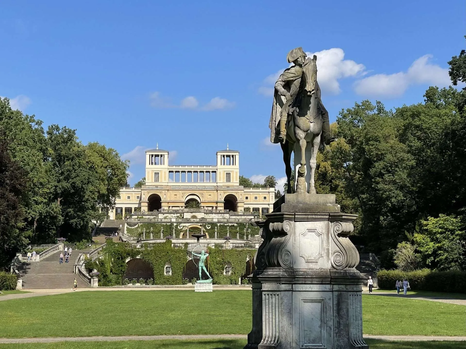 Apollo the Archer Potsdam