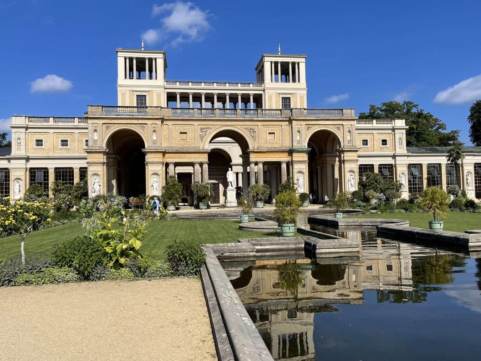 Orangerieschloss Potsdam Berlin Germany