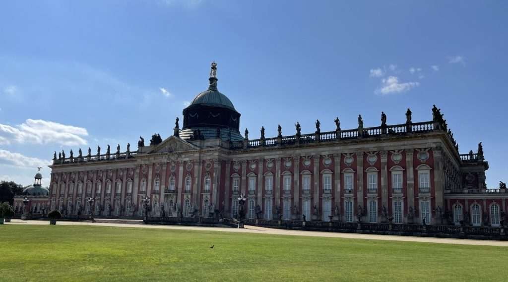 New Palace Potsdam Berlin Germany