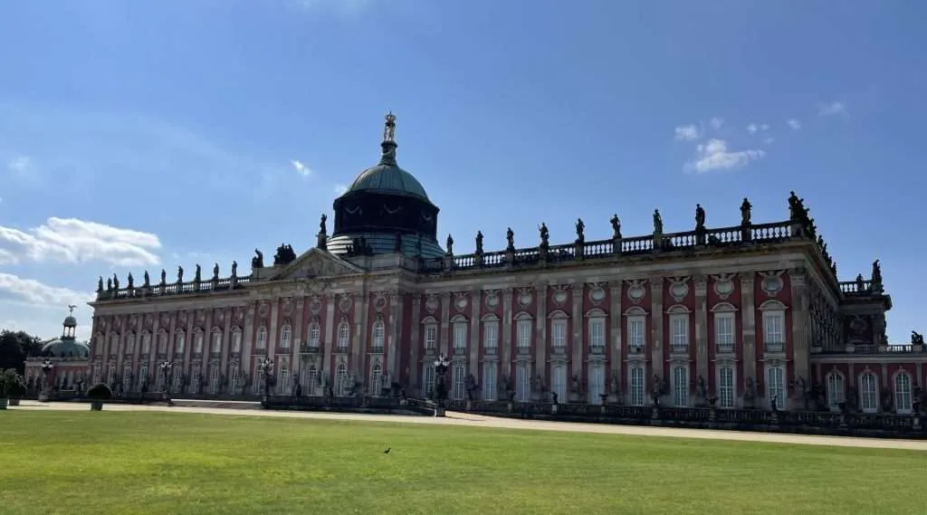 New Palace Potsdam Berlin Germany