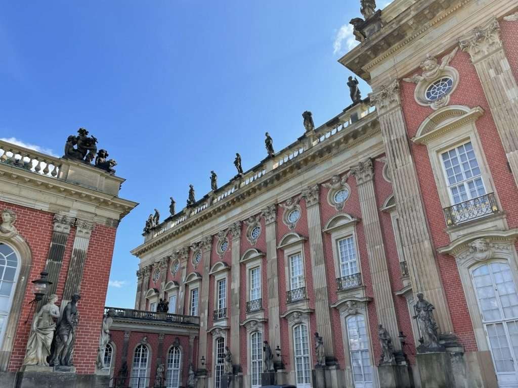 New Palace Potsdam Berlin