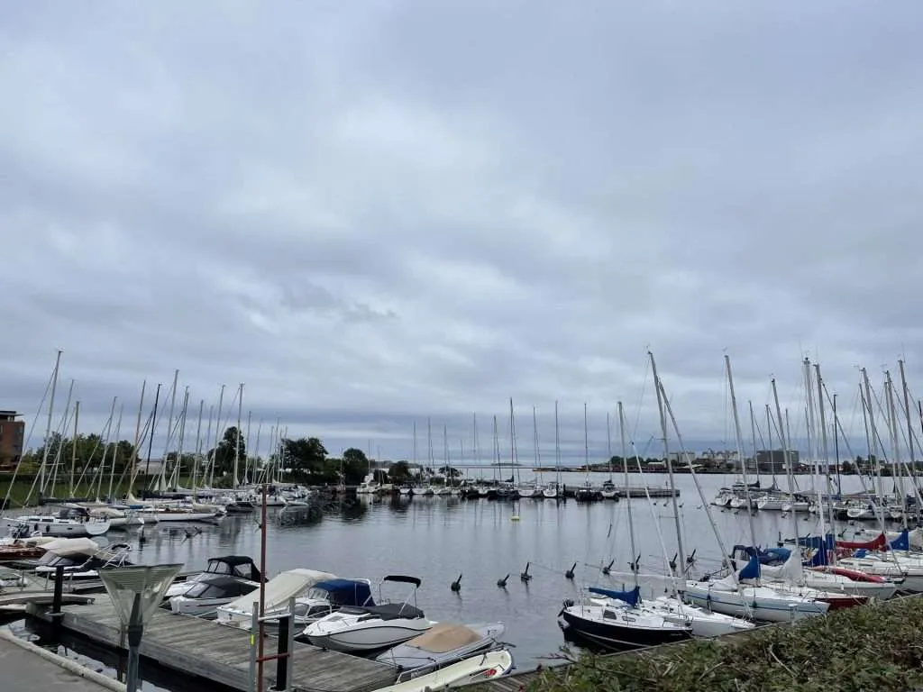 Langelinie Marina Copenhagen