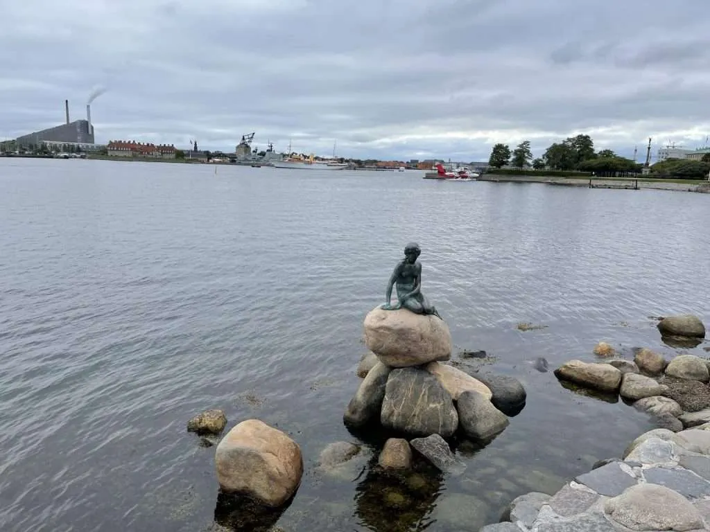 The Little Mermaid Copenhagen Denmark