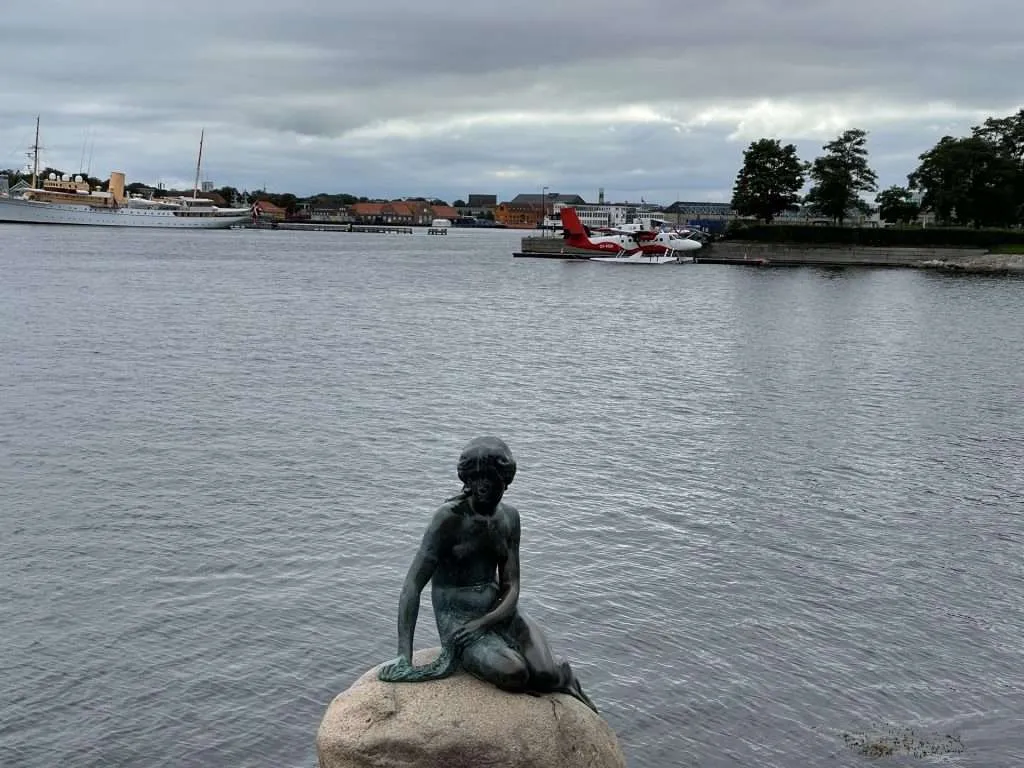 The Little Mermaid Copenhagen Denmark