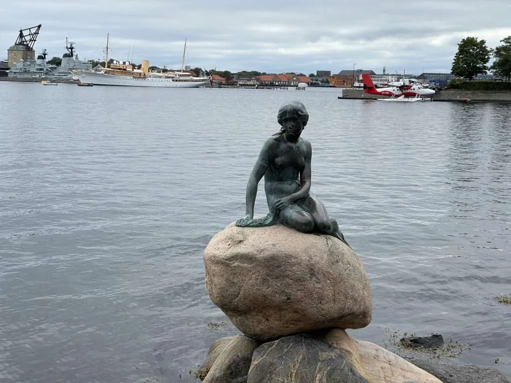 The Little Mermaid Copenhagen Denmark