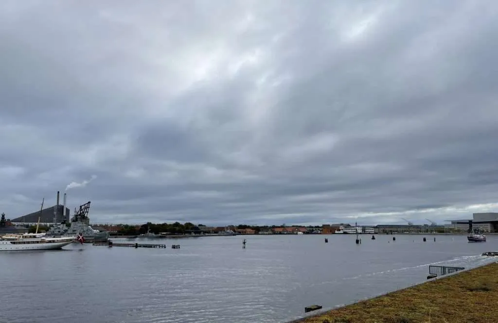 Copenhagen Harbour Denmark