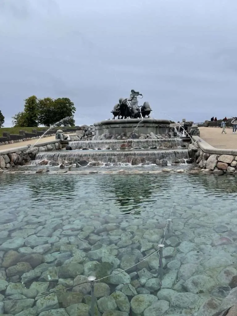 Gefion Fountain København Denmark