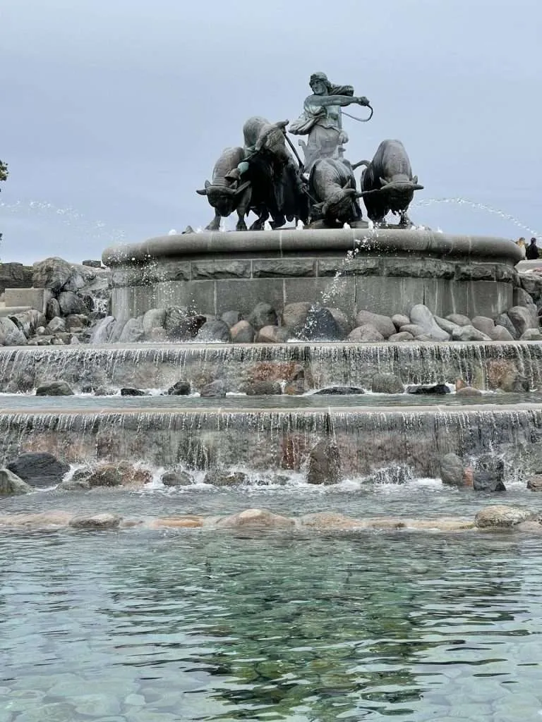 Gefion Fountain Copenhagen Denmark
