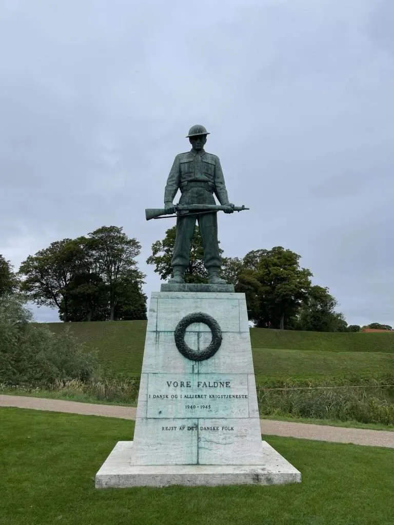 Kastellet Copenhagen Denmark