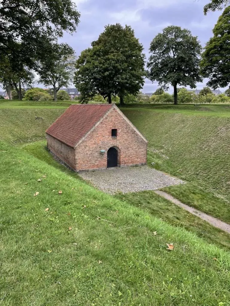 Kastellet Copenhagen Denmark