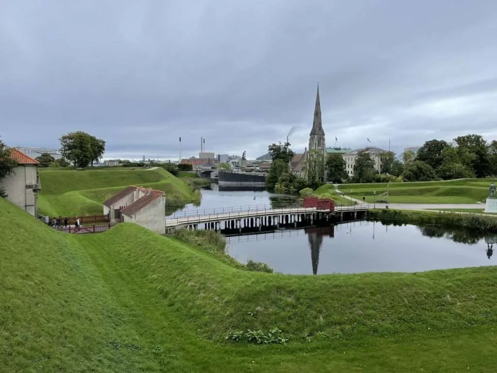 Kastellet Copenhagen Denmark