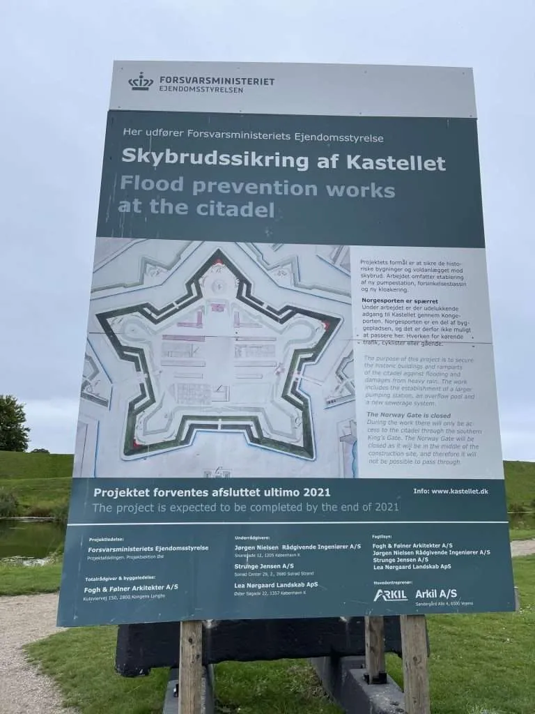 Kastellet København Denmark
