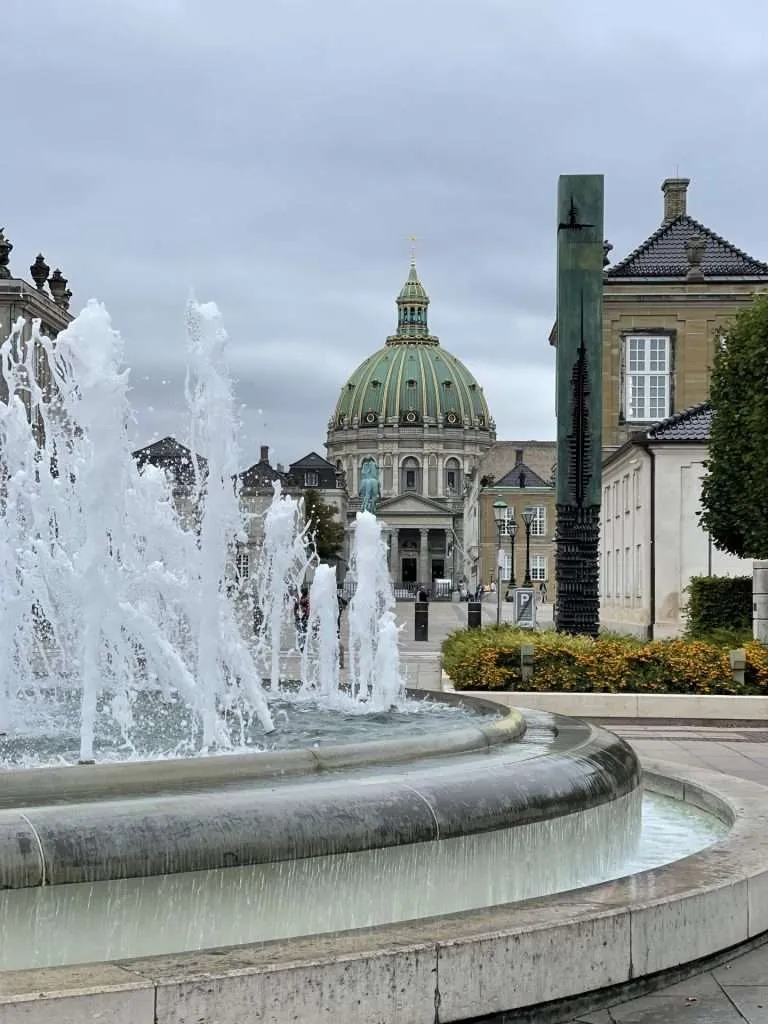 Amalienborg København Denmark