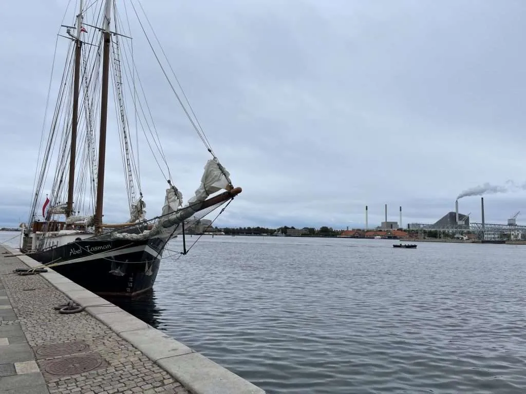 Abel Tasman Ship in Copenhagen