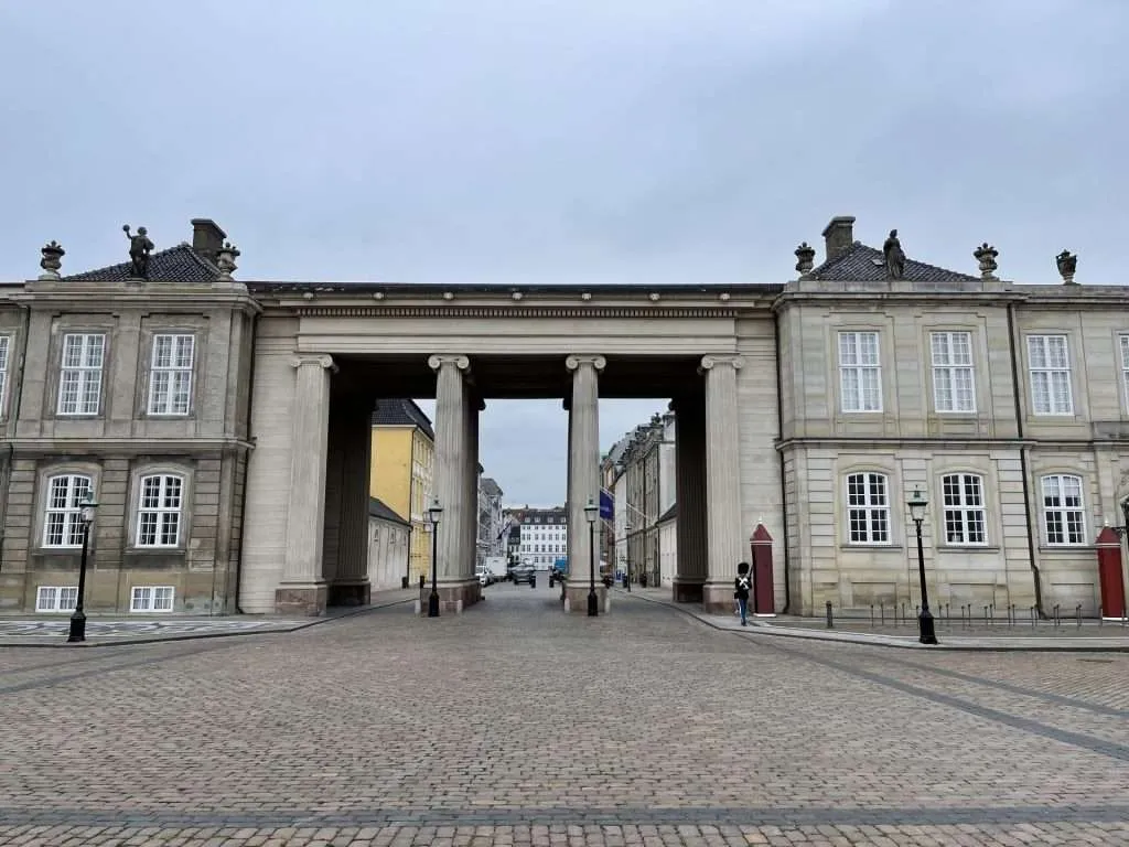Amalienborg København Denmark