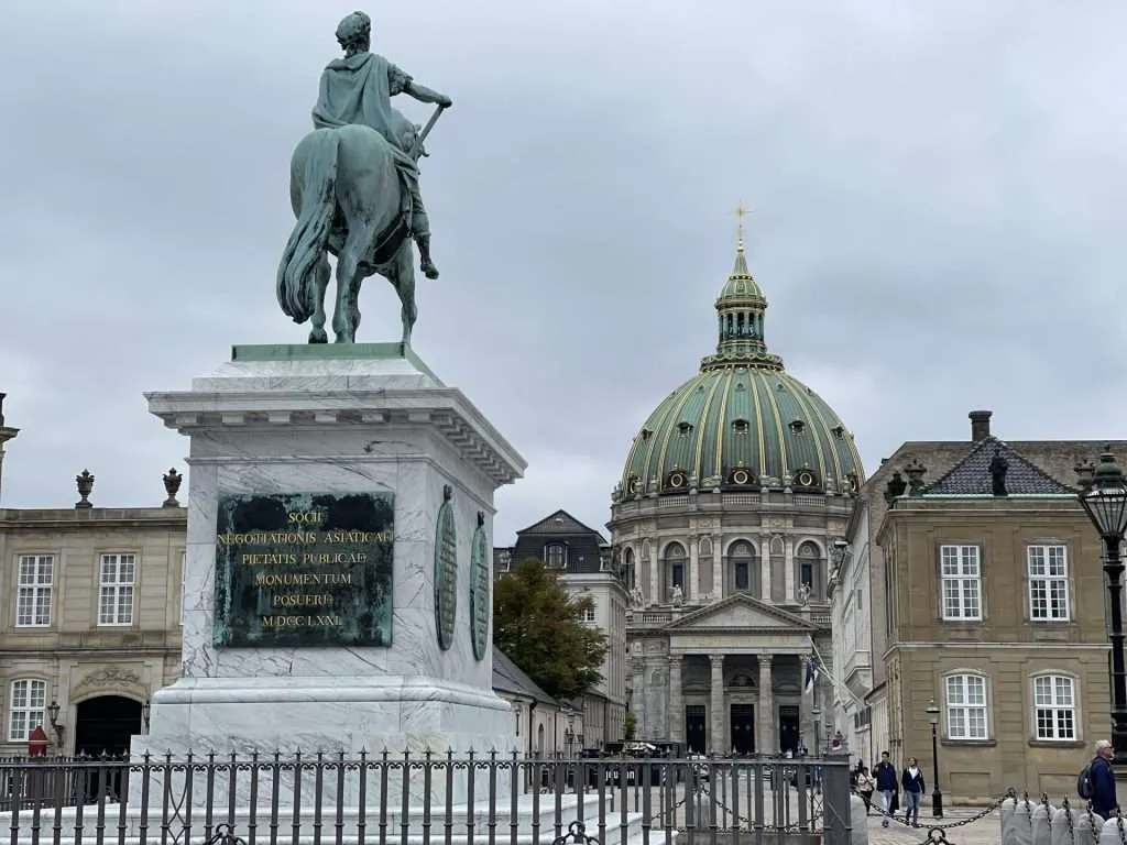 Amalienborg København Denmark