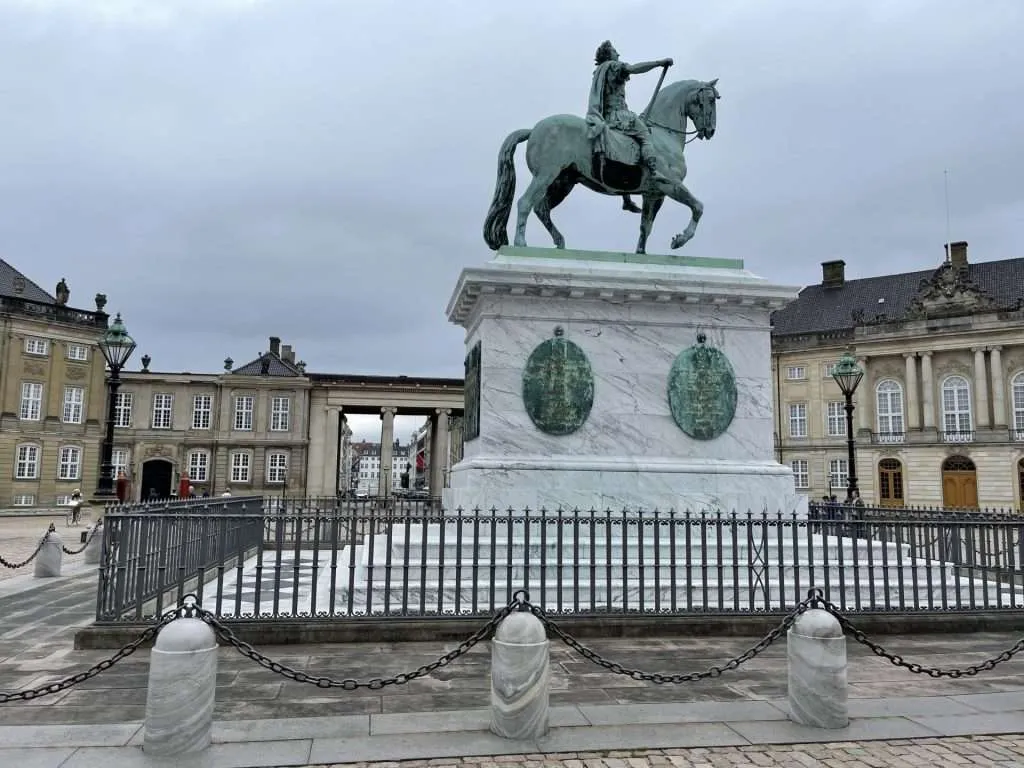 Amalienborg Copenhagen Denmark