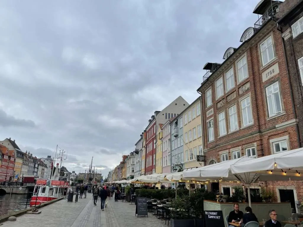Nyhavn Copenhagen Denmark