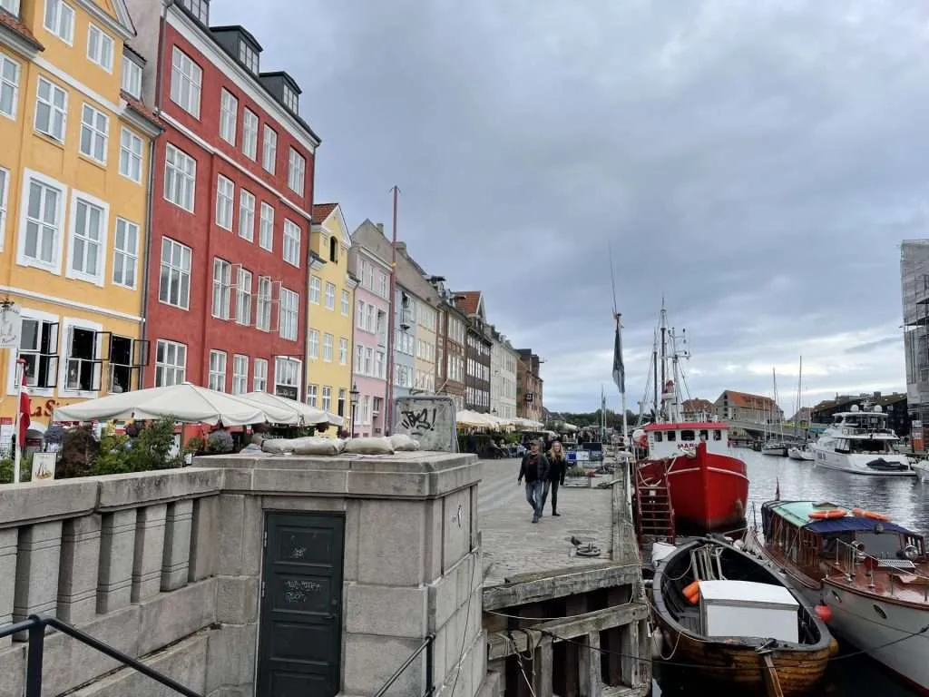 Nyhavn Copenhagen Denmark
