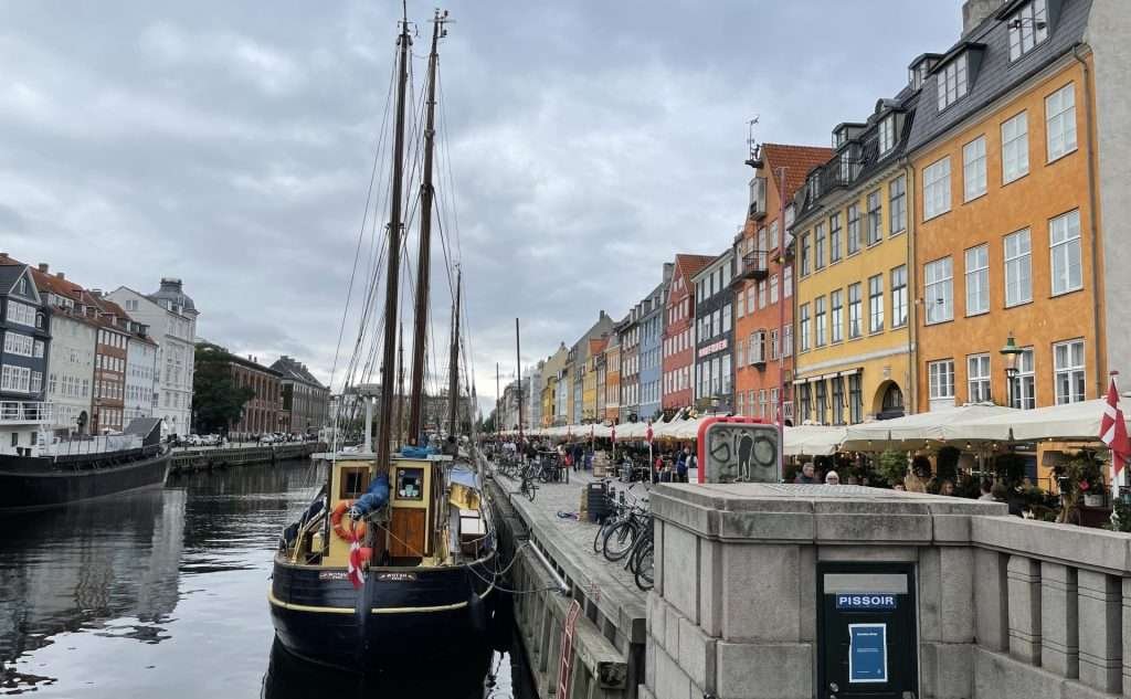 Nyhavn Copenhagen Denmark