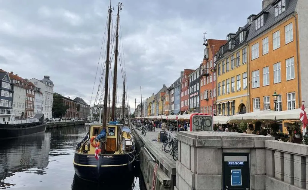 Nyhavn Copenhagen Denmark