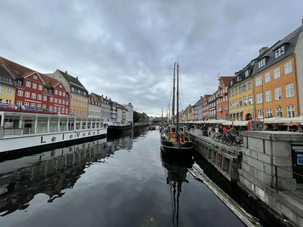 Nyhavn Copenhagen Denmark