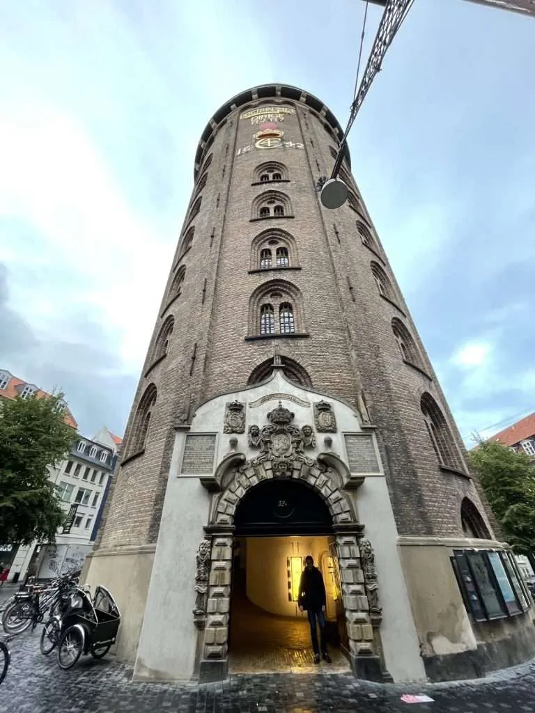 The Round Tower formerly Stellaburgis Hafniens Copenhagen Denmark