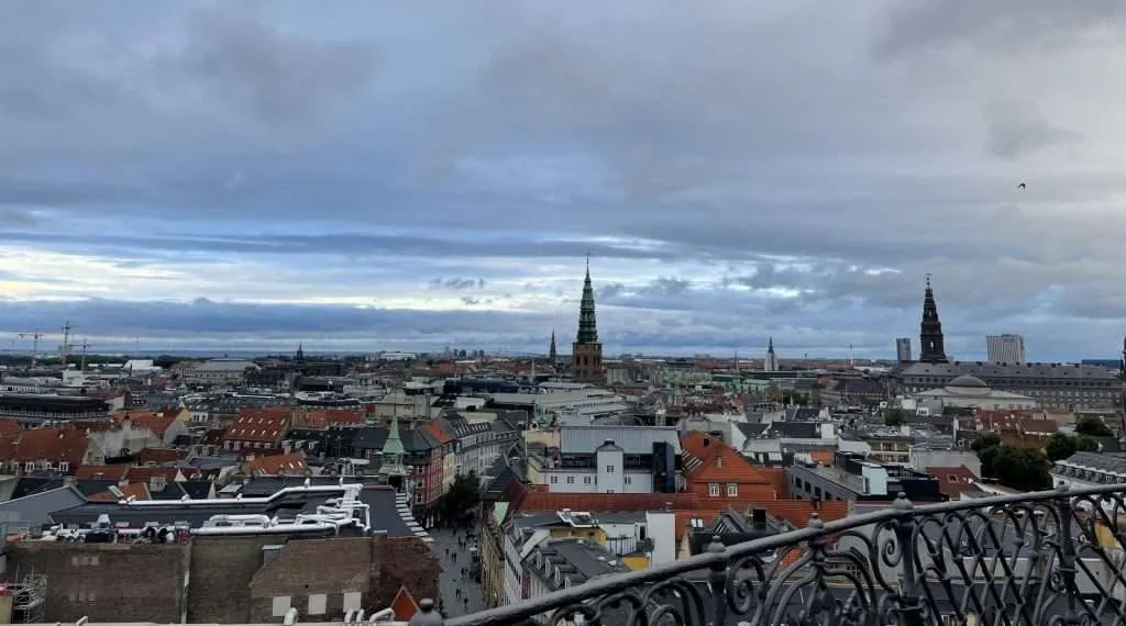 The Round Tower formerly Stellaburgis Hafniens Copenhagen Denmark