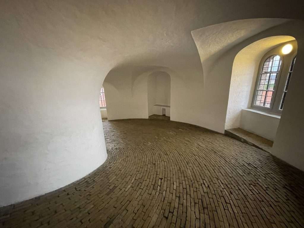 Round Tower Ramp