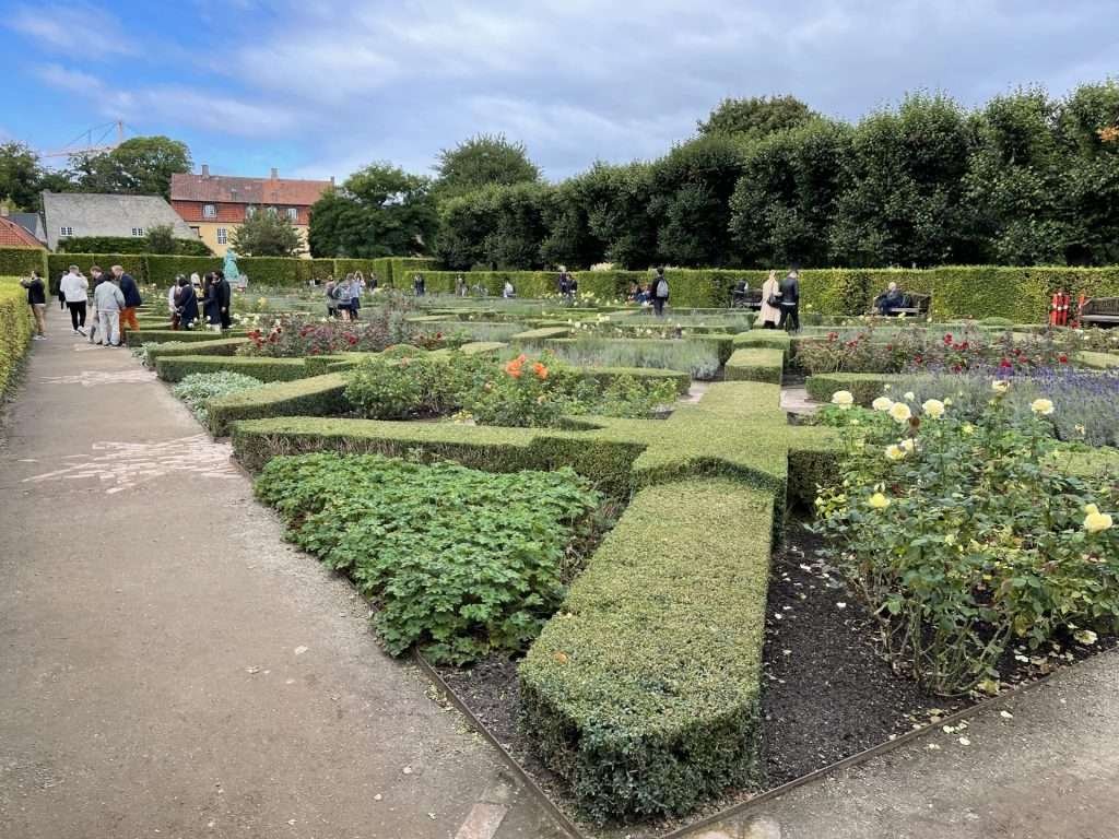 Rosenborg Castle Garden
