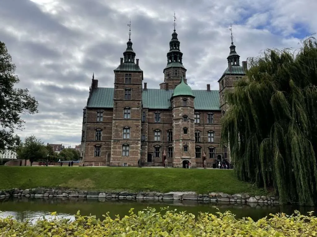Rosenborg Slot Copenhagen Denmark
