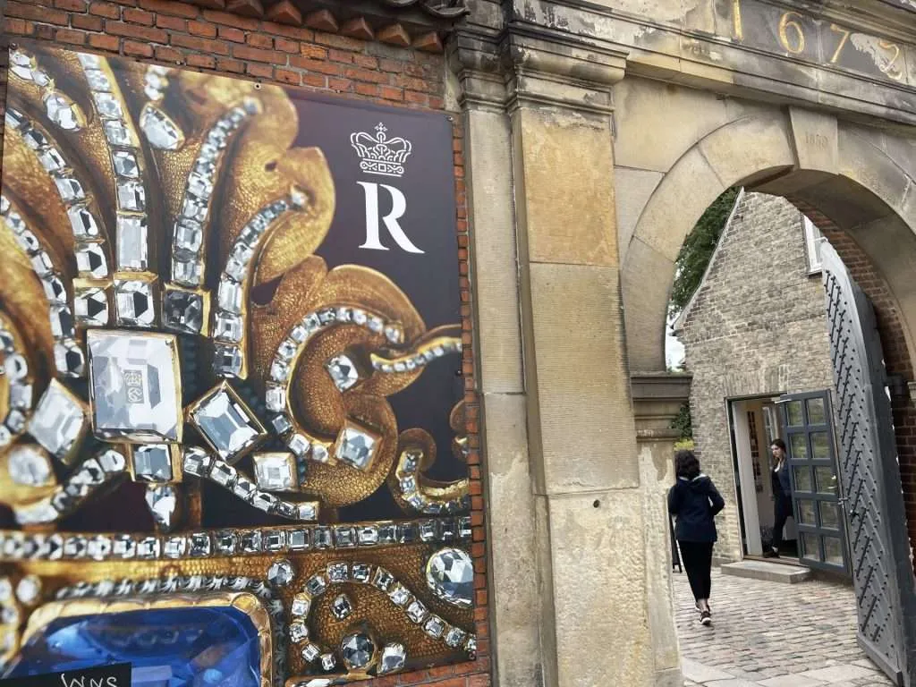 Rosenborg Castle Entry