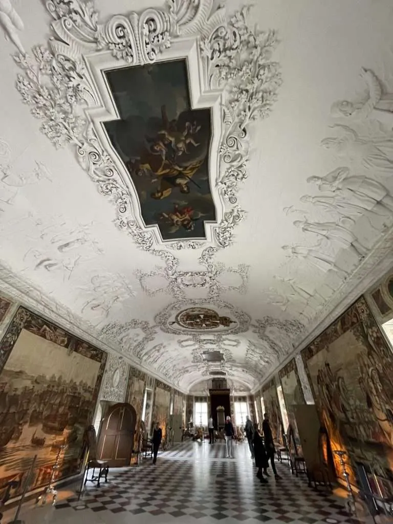 Rosenborg Castle Copenhagen Denmark