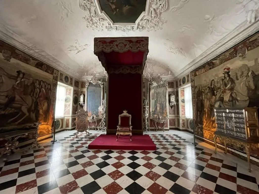 Rosenborg Castle Copenhagen Denmark