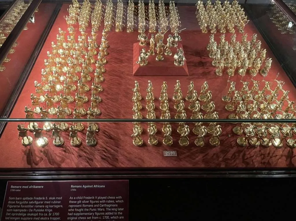 Chess Set Rosenborg Castle