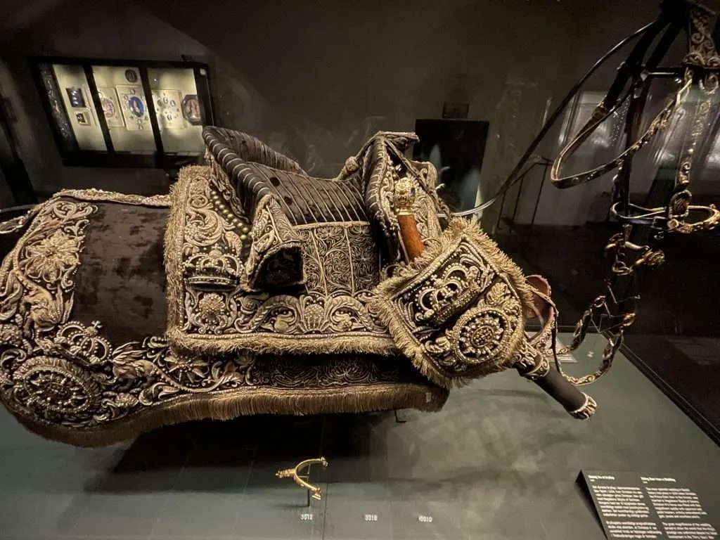 Saddle Rosenborg Castle